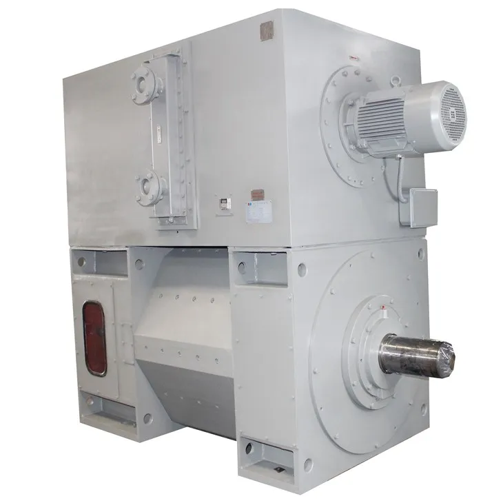 DC motor srednje velikosti